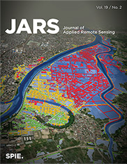 Thumbnail for Journal of Applied Remote Sensing