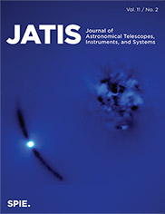 Thumbnail for Journal of Astronomical Telescopes, Instruments, and Systems