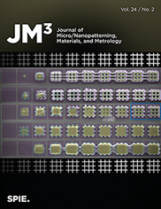 Thumbnail for Journal of Micro/Nanopatterning, Materials, and Metrology