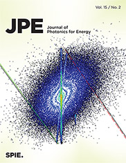 Thumbnail for Journal of Photonics for Energy