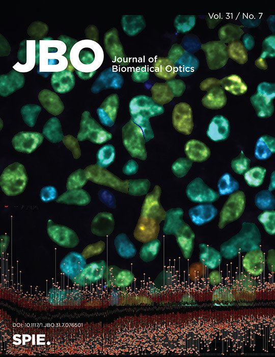Cover thumbnail for Journal of Biomedical Optics