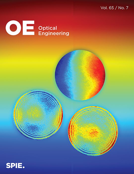 Cover thumbnail for Optical Engineering